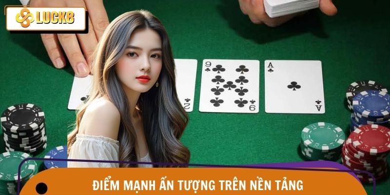 Game Bài Luck8 2 Review những ưu điểm khi tham gia cá cược trên game bài Luck8