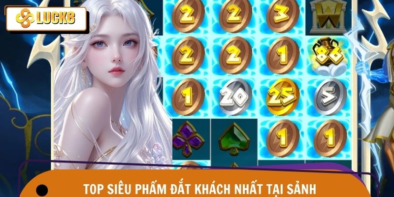 Nổ hũ Luck8 3 Kho game hot nhất được săn đón hot nhất top 2026