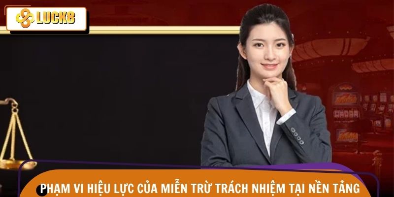 Miễn Trừ Trách Nhiệm 2 Miễn trừ chỉ áp dụng với rủi ro ngoài kiểm soát hệ thống